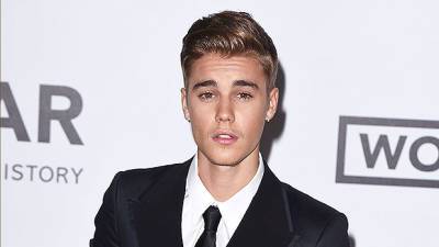 Justin Bieber Cleans Up Nice In A Three-Piece White Tuxedo For Dinner — Photos - hollywoodlife.com - Beverly Hills