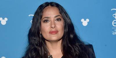 Salma Hayek Almost Missed Out On Her Role in Marvel's 'The Eternals' - www.justjared.com