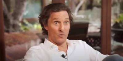 Matthew McConaughey Dishes On How He Landed His Villainous Role in 'Texas Chainsaw Massacre' - www.justjared.com - Texas