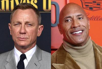 Daniel Craig, Dwayne Johnson Top List Of Highest Movie Star Salaries - etcanada.com - Hollywood