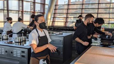 L.A. Chefs Niki Nakayama and Jordan Kahn Create Dishes Inspired by Lyriq Electric SUV for 60 Second Docs - variety.com - Jordan