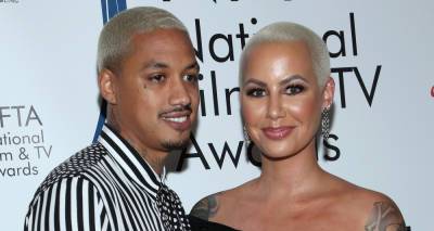 Amber Rose Accuses Boyfriend Alexander 'AE' Edwards of Cheating on Her With 12 Women - www.justjared.com
