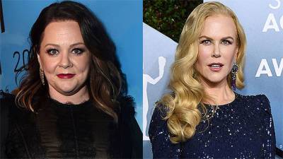 Melissa McCarthy Takes A Swing At Nicole Kidman While Filming New Hulu Show — Watch - hollywoodlife.com - Australia