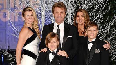 Jon Bon Jovi’s Kids: Everything To Know About The Rocker’s 3 Sons 1 Daughter - hollywoodlife.com