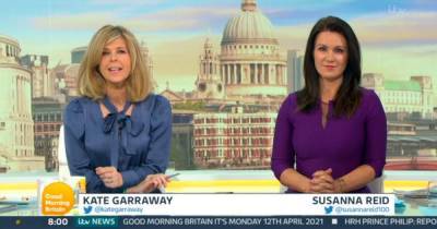 Susanna Reid to cut GMB break short in 'kind' gesture to Kate Garraway - www.manchestereveningnews.co.uk - Britain