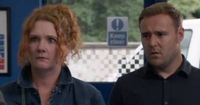 Coronation Street fans' tears over emotional moment that reunited Fiz and Tyrone - www.manchestereveningnews.co.uk