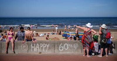 Scotland weather forecast as country to sizzle with highs of 22C next week - www.dailyrecord.co.uk - Scotland