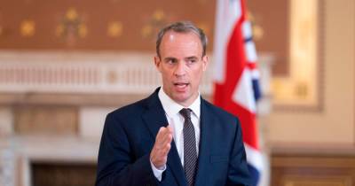 'Shameful' Dominic Raab slammed for being 'too busy' on holiday to make call to help Afghan interpreters - www.dailyrecord.co.uk - Afghanistan - city Kabul