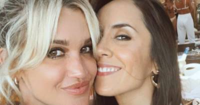 Inside Janette Manrara and Ashley Roberts' Kos trip with cocktails and beach massages - www.ok.co.uk - Greece