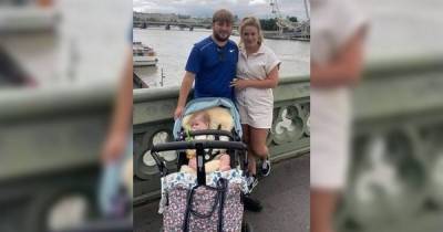 Heroic mum loses leg on supermarket trip after hurling baby to safety - www.dailyrecord.co.uk
