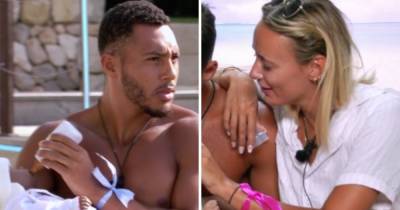 What are the ribbons worn during the baby challenge on Love Island? - www.ok.co.uk