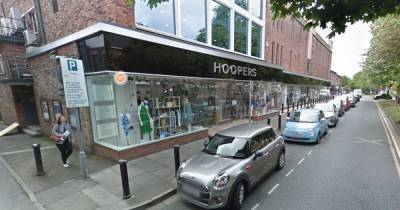 Police appeal for witnesses after bicycle-riding thief stole pensioner's car from outside Wilmslow department store - www.manchestereveningnews.co.uk - county Ford