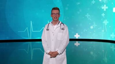 Sean Hayes Debunks Vaccine Misinformation With More of It on ‘Kimmel’ (Video) - thewrap.com - Illinois