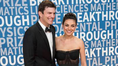 Mila Kunis Hilariously Mocks Ashton Kutcher As He Attempts French Accent In New Video – Watch - hollywoodlife.com - France