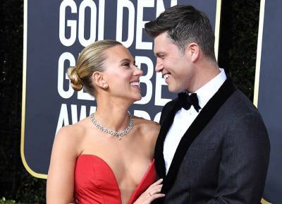 Inside Scarlett Johansson and husband Colin Jost’s love story - evoke.ie