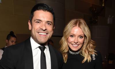 Kelly Ripa's son Michael shares surprising fact about working with dad Mark Consuelos - hellomagazine.com