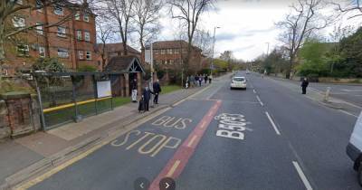 Man found unconscious at bus stop 'attacked by another man who then fled scene' - www.manchestereveningnews.co.uk