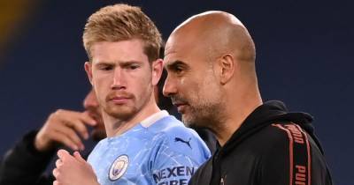Kevin De Bruyne and Pep Guardiola nominated for UEFA player and manager of the year awards - www.manchestereveningnews.co.uk - Manchester