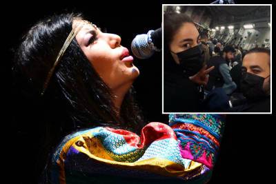 Afghanistan’s biggest female pop star escapes amid Taliban ‘shock’ - nypost.com - USA - Turkey - Afghanistan