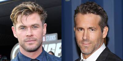 Ryan Reynolds Jokes About Why Chris Hemsworth Isn't In 'Free Guy' (& Chris Evans Is Involved!) - www.justjared.com