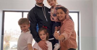 Jacqueline Jossa hosts an incredible back to school party with bouncy castles and soft play area - www.ok.co.uk