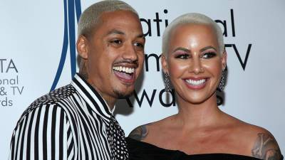 Amber Rose claims boyfriend Alexander Edwards cheated on her with at least 12 women - www.foxnews.com