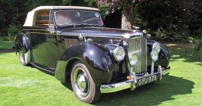 Alvis owned by Sir Douglas Bader set to fly at auction - www.dailyrecord.co.uk