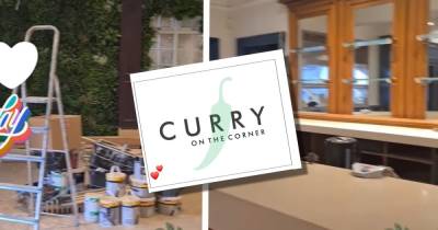 First look inside Ayrshire 'Curry on the Corner' restaurant as refurb gathers pace ahead of opening - www.dailyrecord.co.uk - county Jack