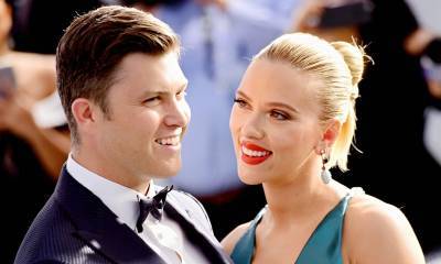 Scarlett Johansson and Colin Jost welcome a baby boy they named Cosmo - us.hola.com