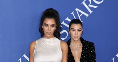 Kim Kardashian shares throwback with Kourtney during college years - www.wonderwall.com - Arizona