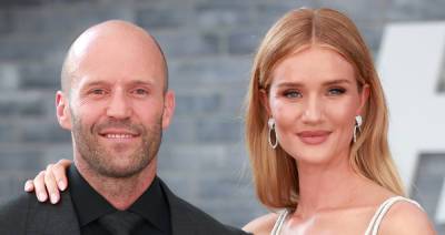Rosie Huntington-Whiteley Is Pregnant, Expecting Second Child with Jason Statham! - www.justjared.com