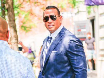 Alex Rodriguez Poses Next To The Porsche He Had Given Ex Jennifer Lopez For Her Birthday - etcanada.com