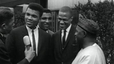 Netflix Explores the Bond Between Malcolm X and Muhammad Ali in 'Blood Brothers' Documentary - www.etonline.com