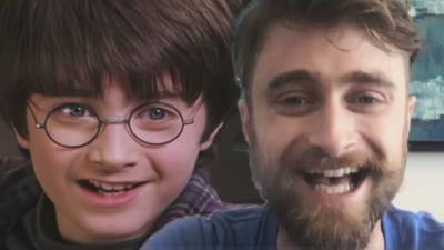 Daniel Radcliffe Reveals Which 'Harry Potter' Co-Star Left Him Starstruck Back in the Day - www.etonline.com - Britain