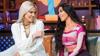 Kim Kardashian's Sisters Kourtney and Khloe Call Her Out About Claims of Why She Doesn't Drink or Party - www.etonline.com - Arizona