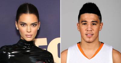 Kendall Jenner and Devin Booker Were All Smiles at 818 Tequila Celebration in New York - www.usmagazine.com - New York - New York