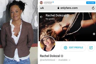 Rachel Dolezal launches OnlyFans for ‘foot pics’ and ‘squats’ - nypost.com - state Washington - county Spokane