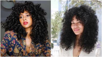 Everything I Wish I Knew Before Getting Curly Bangs - www.glamour.com - New York