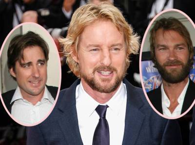 Owen Wilson's Brother Helped Him Every Day After Reported 2007 Suicide Attempt - perezhilton.com