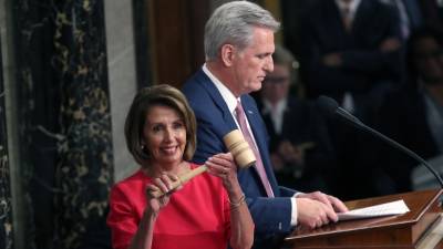 Kevin McCarthy: It Will Be ‘Hard Not to Hit’ Nancy Pelosi With Gavel if I Become House Speaker - thewrap.com - California - Nashville - Tennessee