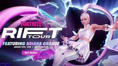 Ariana Grande Partners With ‘Fortnite’ for ‘Rift Tour’ Concert Series - variety.com