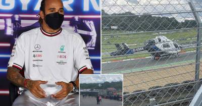 Lewis Hamilton says he is 'devastated' after volunteer marshal died - www.msn.com