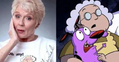 Courage the Cowardly Dog star Thea Ruth White has died at 81 - www.msn.com