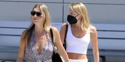 Kate Moss Picks Daughter Lila Grace Up From The Airport in Spain - www.justjared.com - Spain - Italy