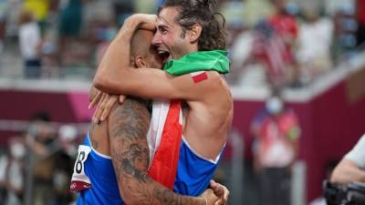 Viva Italia! Olympic golds follow soccer and song successes - abcnews.go.com - Italy - Tokyo