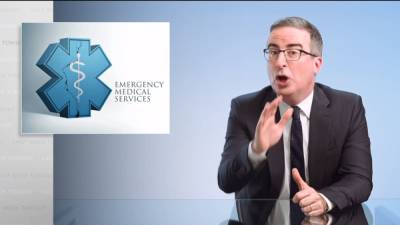 John Oliver Can’t Believe EMS Isn’t an Essential Service in Over Half the Country - thewrap.com