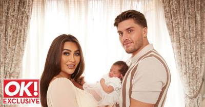 Lauren Goodger introduces baby Larose as she opens up on natural drug-free home labour - www.ok.co.uk