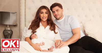 Lauren Goodger and Charles Drury reveal details of water birth in intimate video interview - www.ok.co.uk