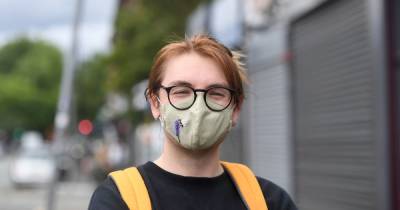 Legal threats, wanting to see people's smiles and "looking after my mental health": The mixed feelings about face masks on the streets of Chorlton - www.manchestereveningnews.co.uk - Manchester