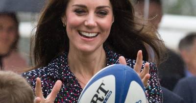 Kate Middleton 'tipped to replace Prince Harry' as England rugby patron - www.ok.co.uk